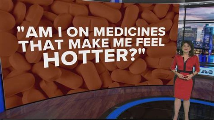 Do you feel hot with MS?