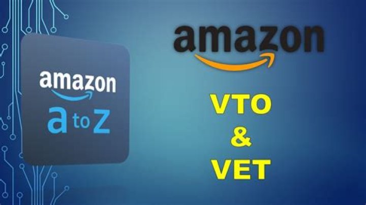 Do you get paid for VTO at Amazon?