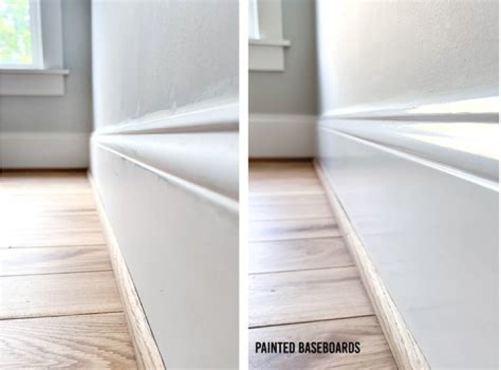 Do you have to paint baseboards?