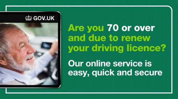 Do you have to retake driving test at 70?