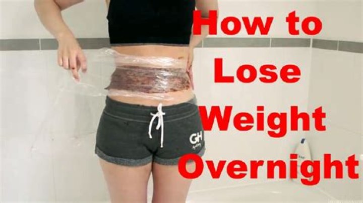 Do you lose weight overnight?