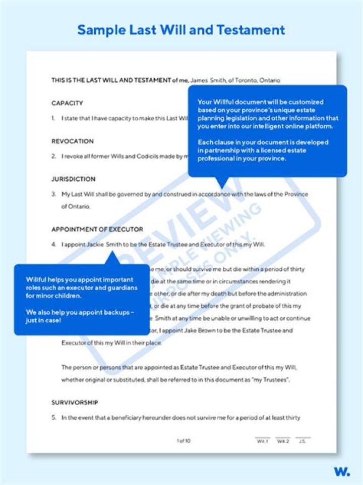 Do you need 2 executors for a will?