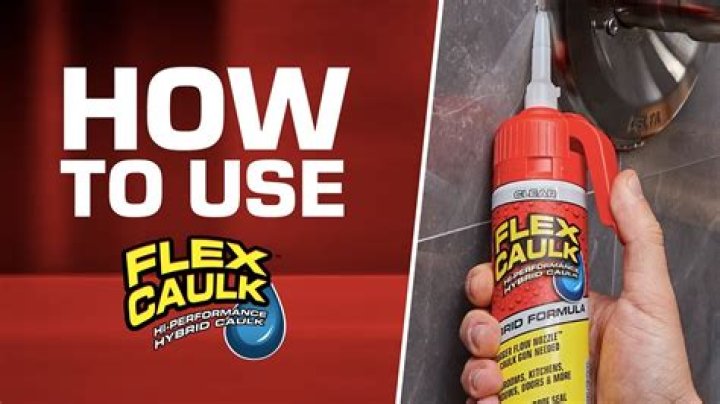 Do you need a caulk gun to use caulk?