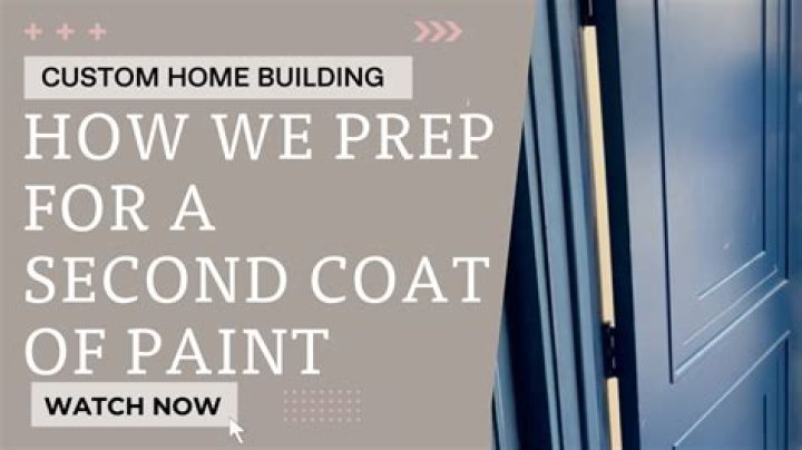 Do you need to cut when applying second coat of paint?