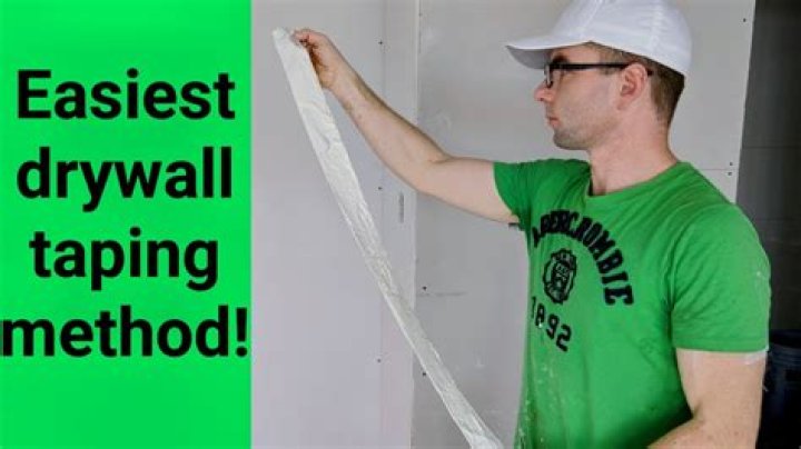 Do you need to tape drywall seams?