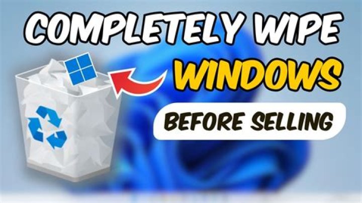 Do you need to wipe RAM before selling?