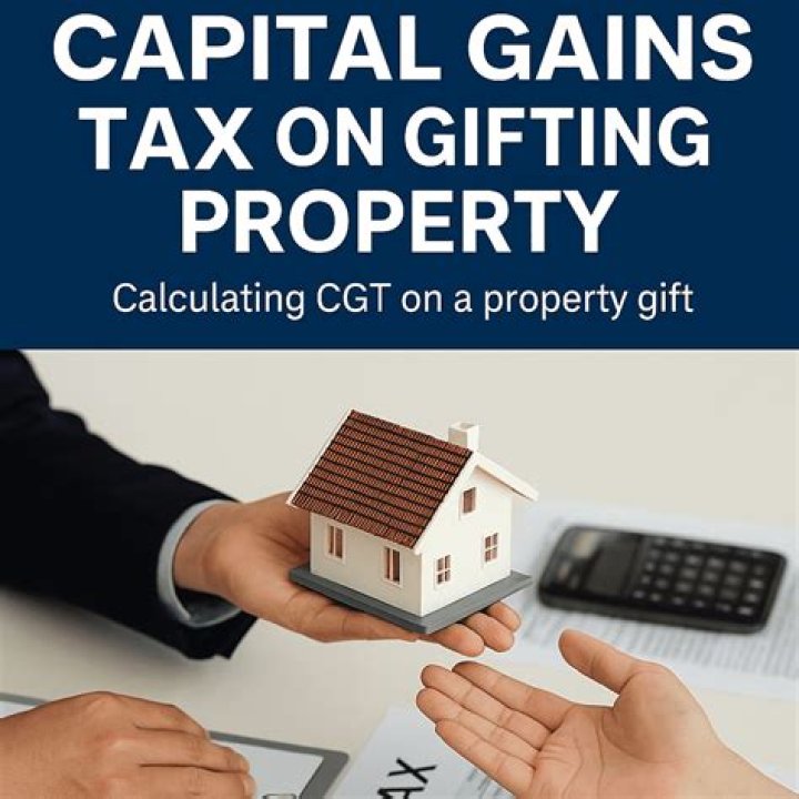 Do you pay tax on gifted property?