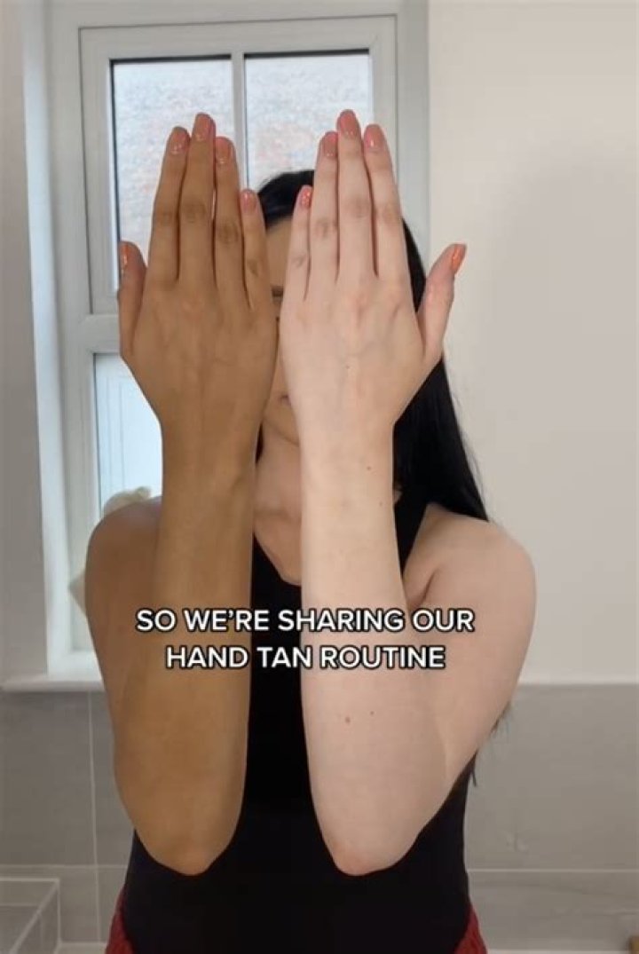 Do you self-tan hands?