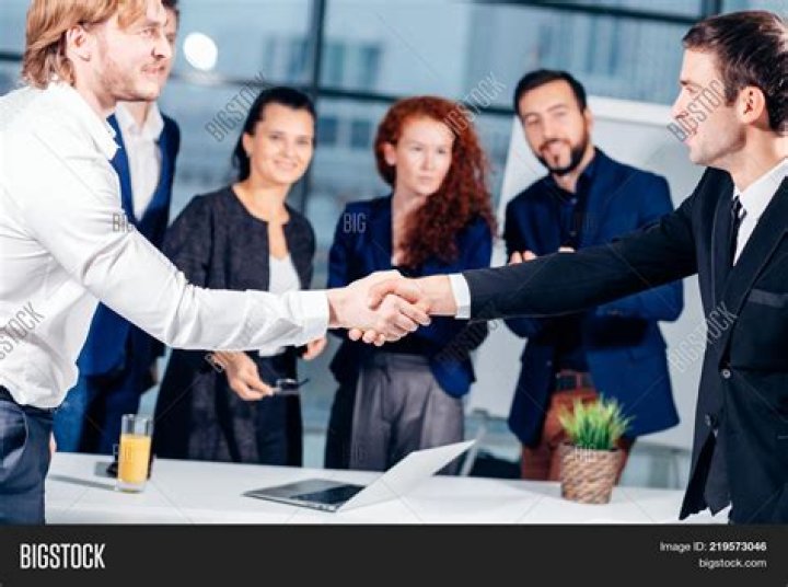 Do you shake hands panel interview?