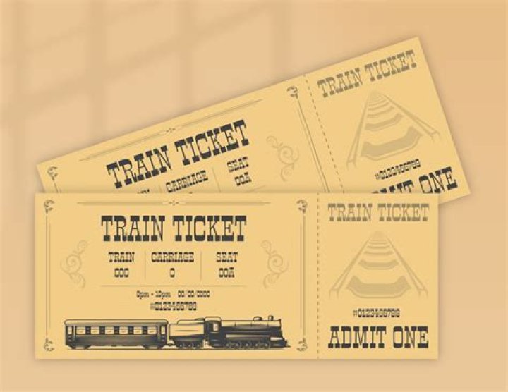 Does a 5 year old need a train ticket?