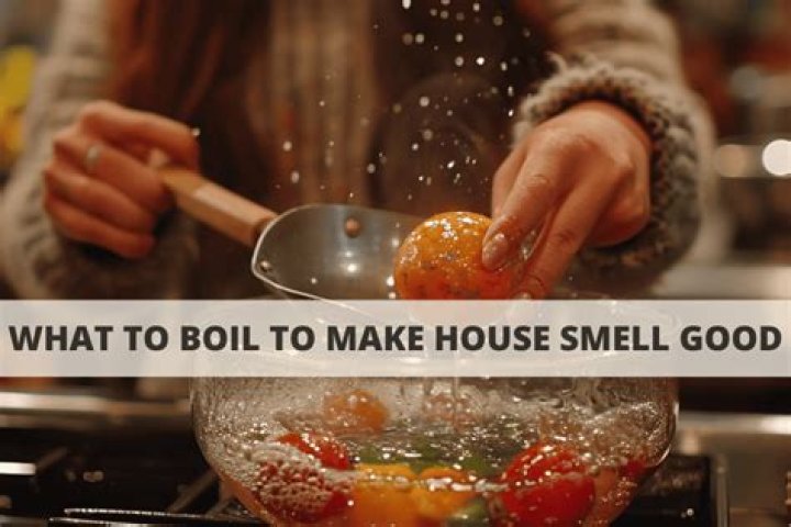 Does a boil smell when popped?