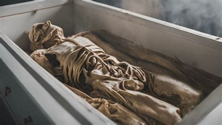 Does a coffin decompose?