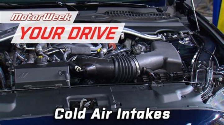 Does a cold air intake change the sound?