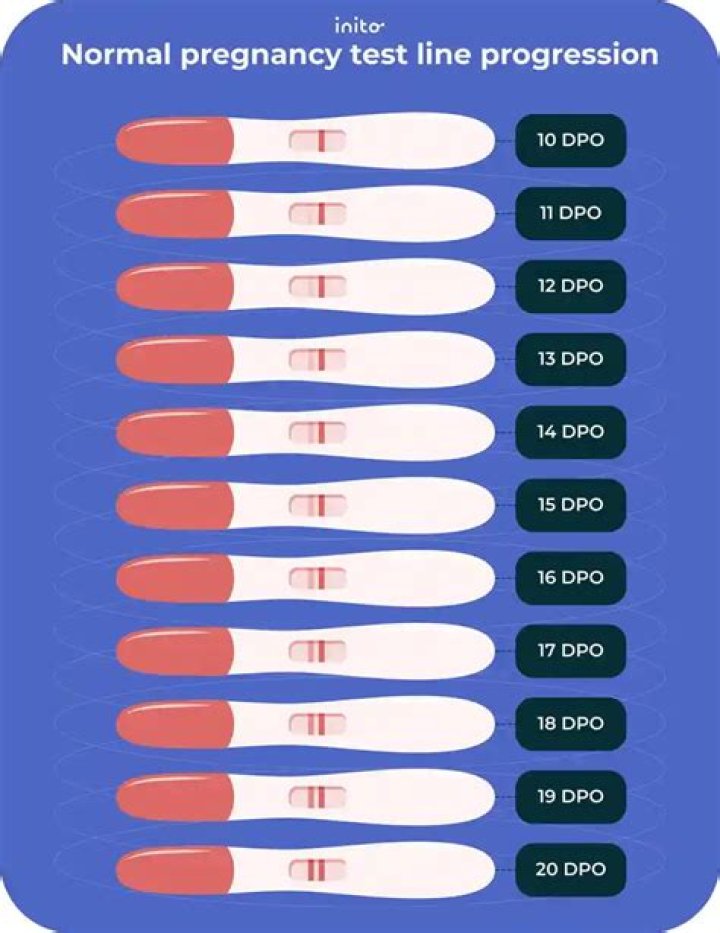 Does a darker line mean more hCG?