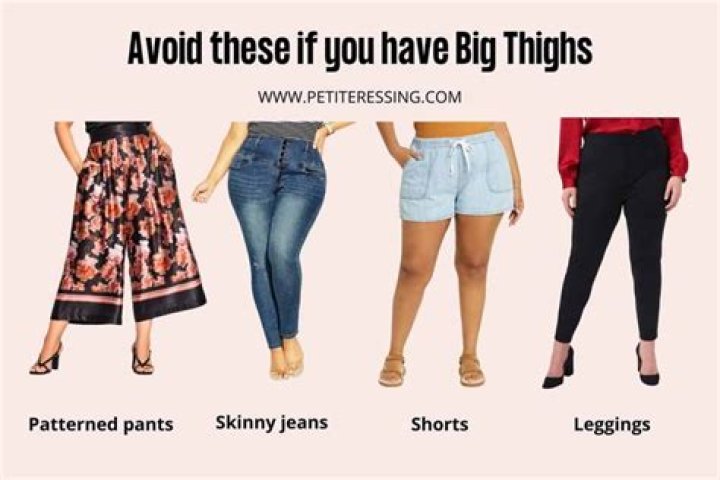 Does a thigh gap mean you have wide hips?