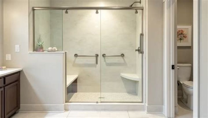 Does a walk-in shower count as a full bath?