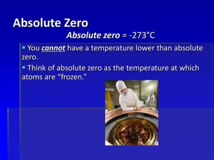 Does absolute zero exist anywhere?