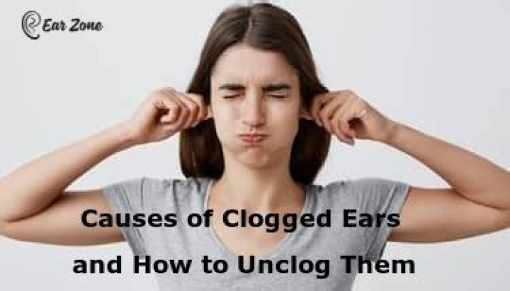 Does Allegra help with clogged ears?