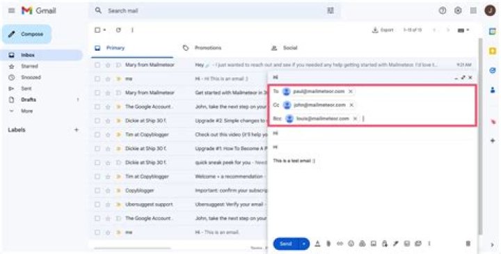 Does Army use Gmail?
