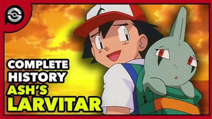 Does Ash have a tyranitar?