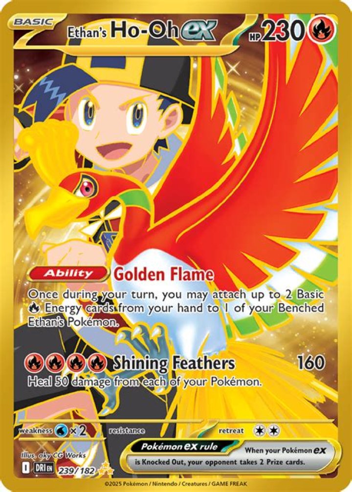 Does Ash see Ho-Oh again?