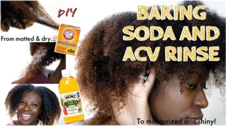 Does baking soda and vinegar help hair growth?