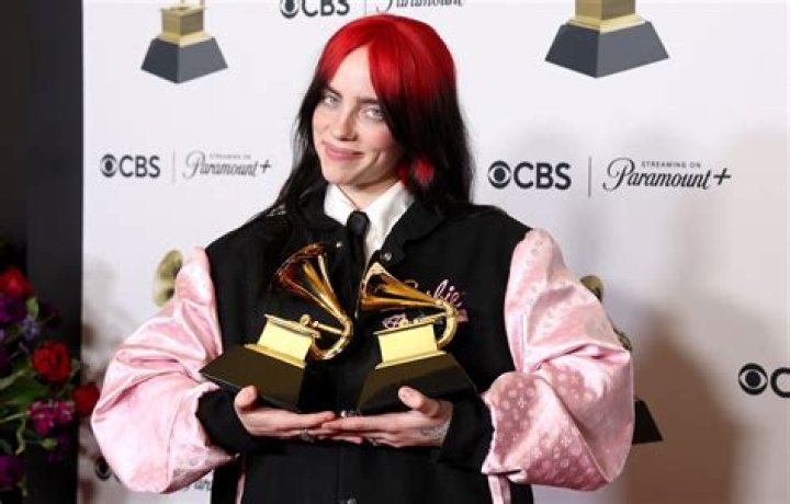 Does Billie Eilish have 3 middle names?