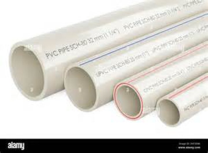 Does bleach corrode PVC pipe?
