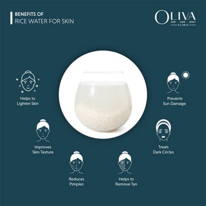 Does boiled rice water whiten skin?