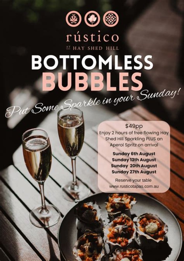 Does bottomless bubbles include coffee?