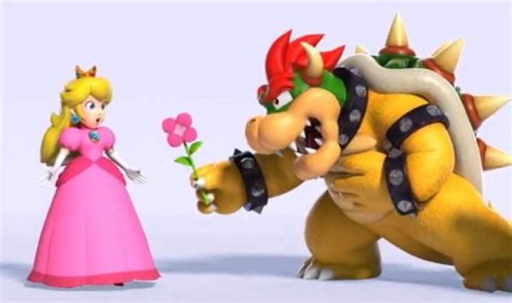 Does Bowser kidnap Peach?