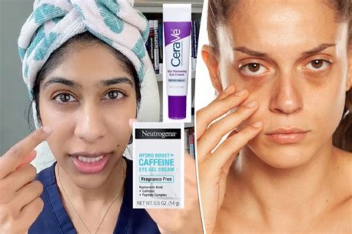Does caffeine help under eye bags?