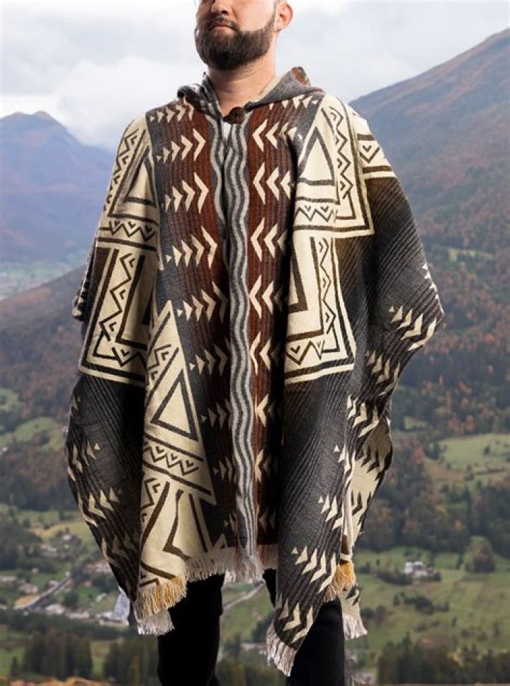 Does Cal only wear ponchos?