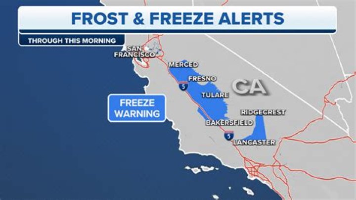 Does California get cold?