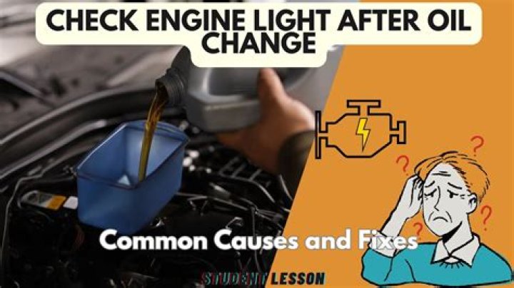 Does car drive better after oil change?