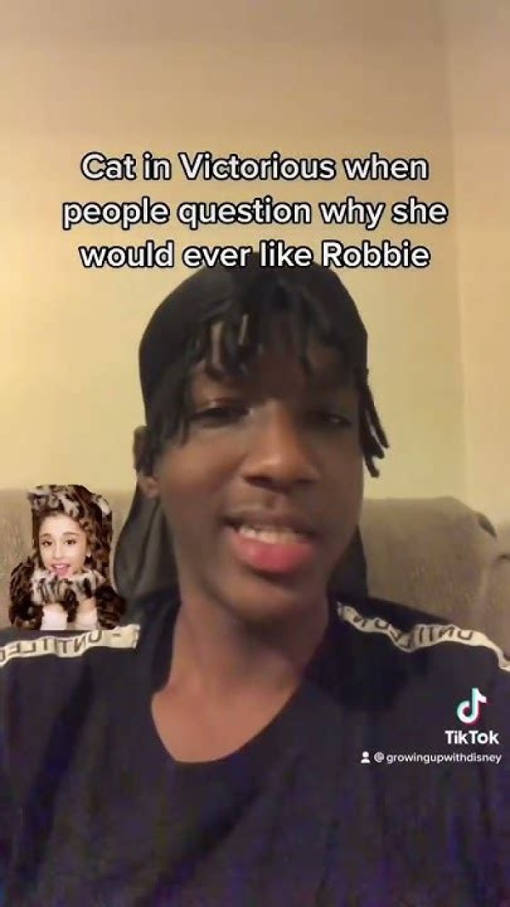 Does Cat like Robbie?