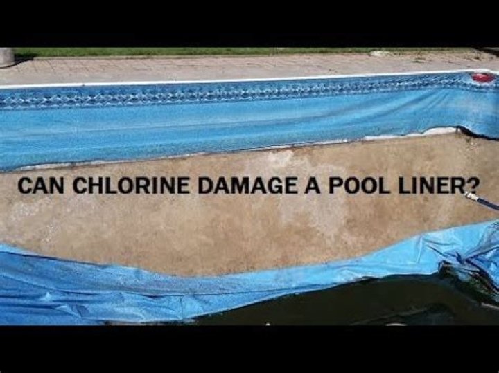 Does chlorine damage PVC?
