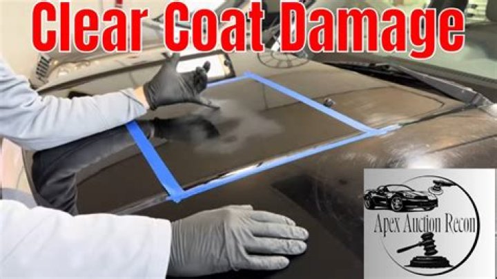 Does clay bar remove clear coat?