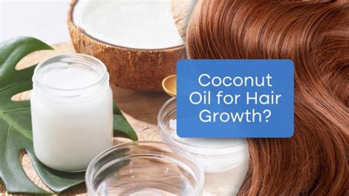 Does coconut oil help hair grow?