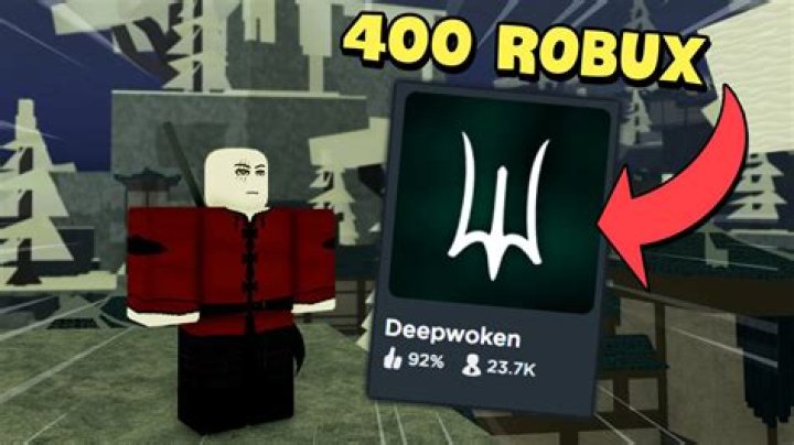 Does Deepwoken cost Robux?