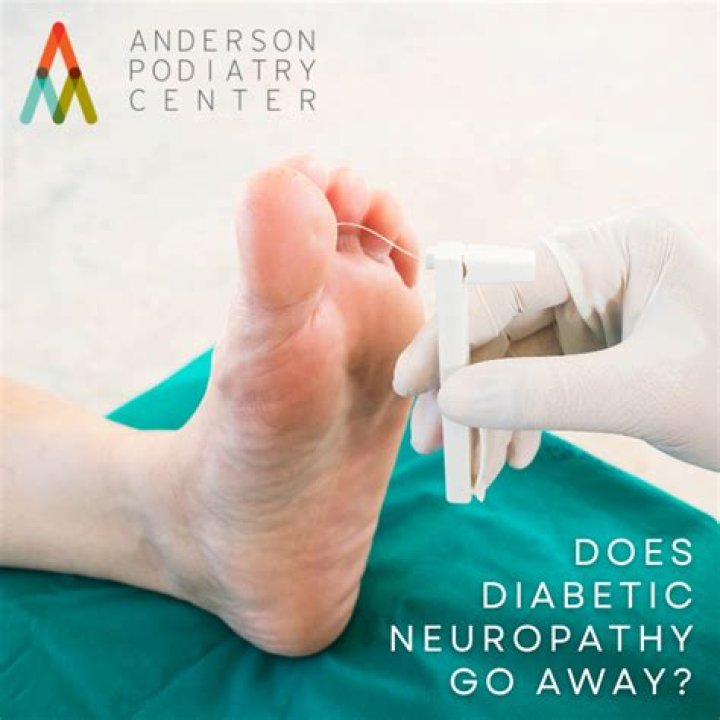 Does diabetic neuropathy go away?