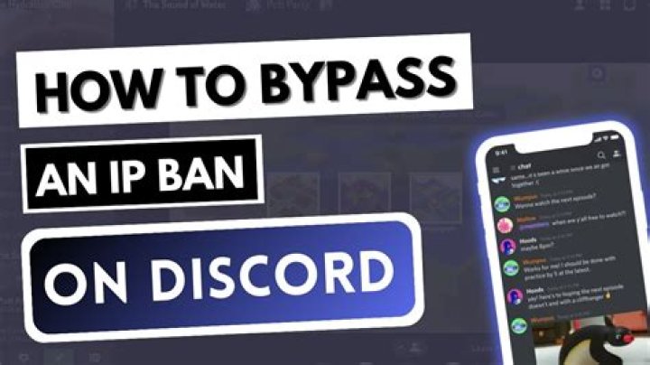 Does Discord IP ban?