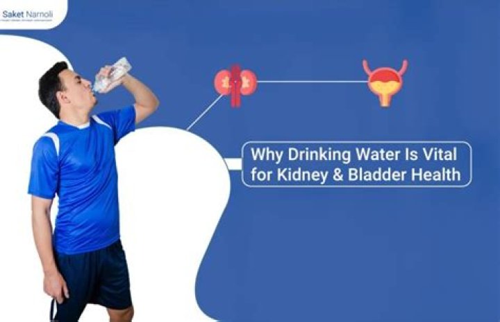 Does drinking water help with overactive bladder?