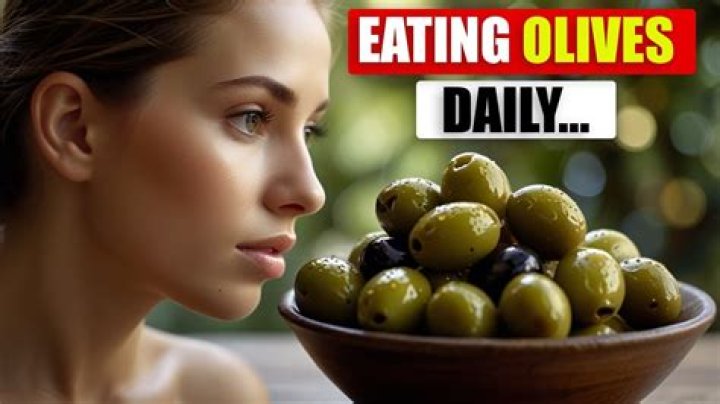 Does eating olives help dry skin?
