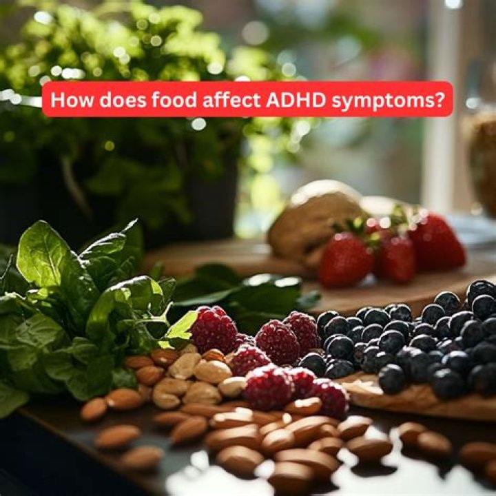 Does food affect ADHD?
