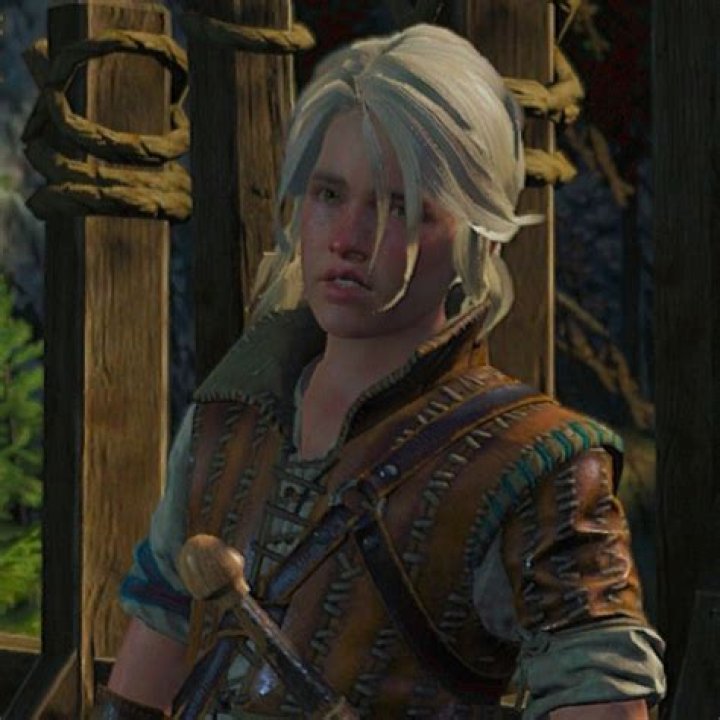 Does Francesca have a child Witcher?