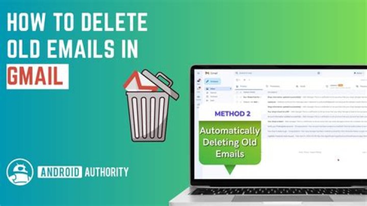 Does Gmail automatically delete old emails?