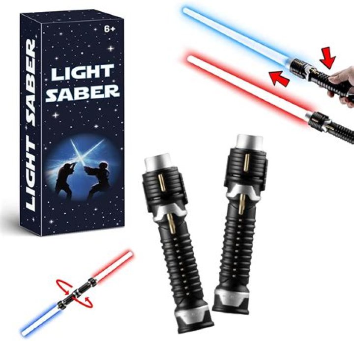 Does Grogu choose the lightsaber or armor?