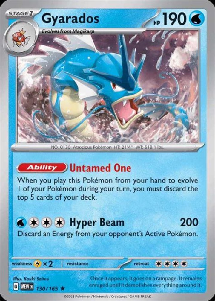 Does Gyarados have a hidden ability?