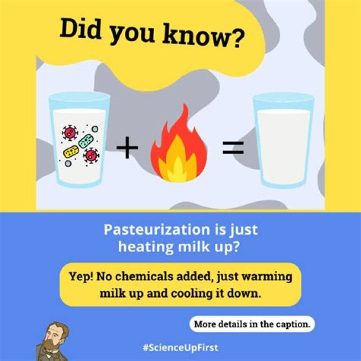 Does heating milk affect calcium?